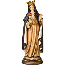 Santa Edviges (coroa + igreja)