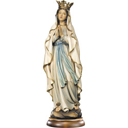 Madonna von Lourdes mit Krone