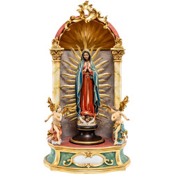 Our Lady of Guadalupe - Home altar baroque