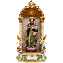 S. Giacomo - Altare domestico barocco
