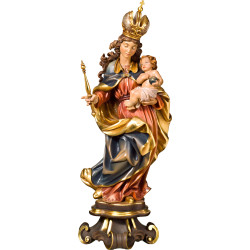 Patrona Bavaria auf Standkonsole