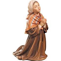 Heilige Bernadette Soubirous – Holzschnitzfiguren