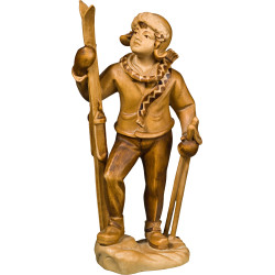 Young Male Skier in Wood | Bergland