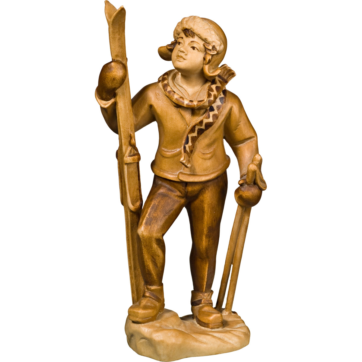 Young Male Skier in Wood | Bergland