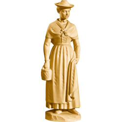 Mulher com vestuário Bavaro