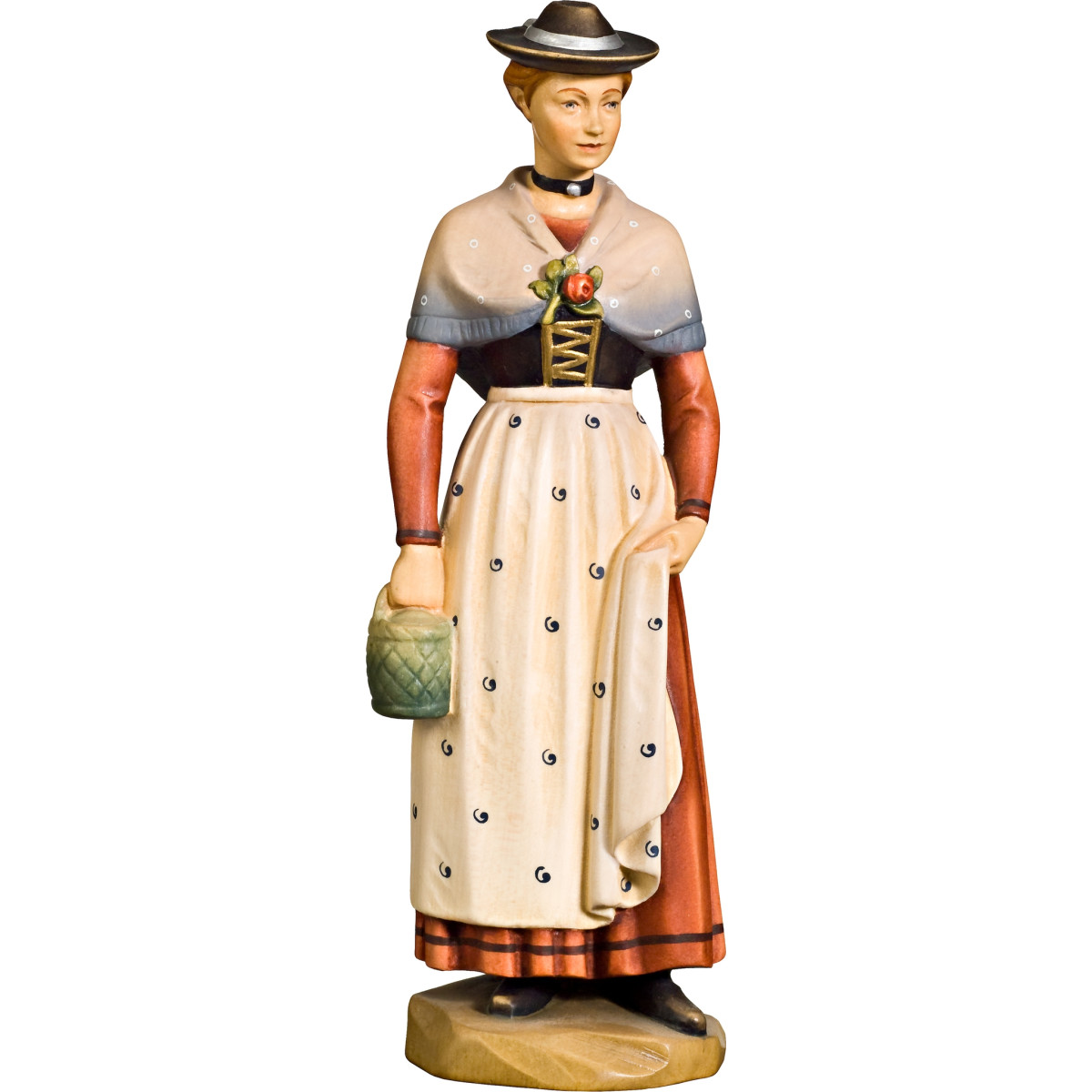 Mujer con traje de Baviera