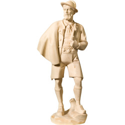 Hombre con traje de Baviera