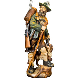 Cazador con perro