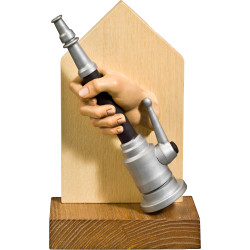 Fire brigade trophy