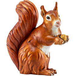 Standing Squirrel Wood Carving | Bergland