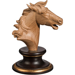 Horse Head on Baroque Base | Bergland