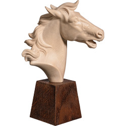 Cabeza de caballo sobre base | Bergland