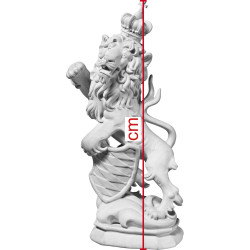 Bavarian lion