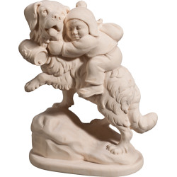 Bernhardiner Hund Barry