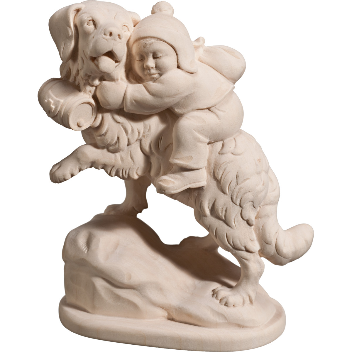 Bernhardiner Hund Barry