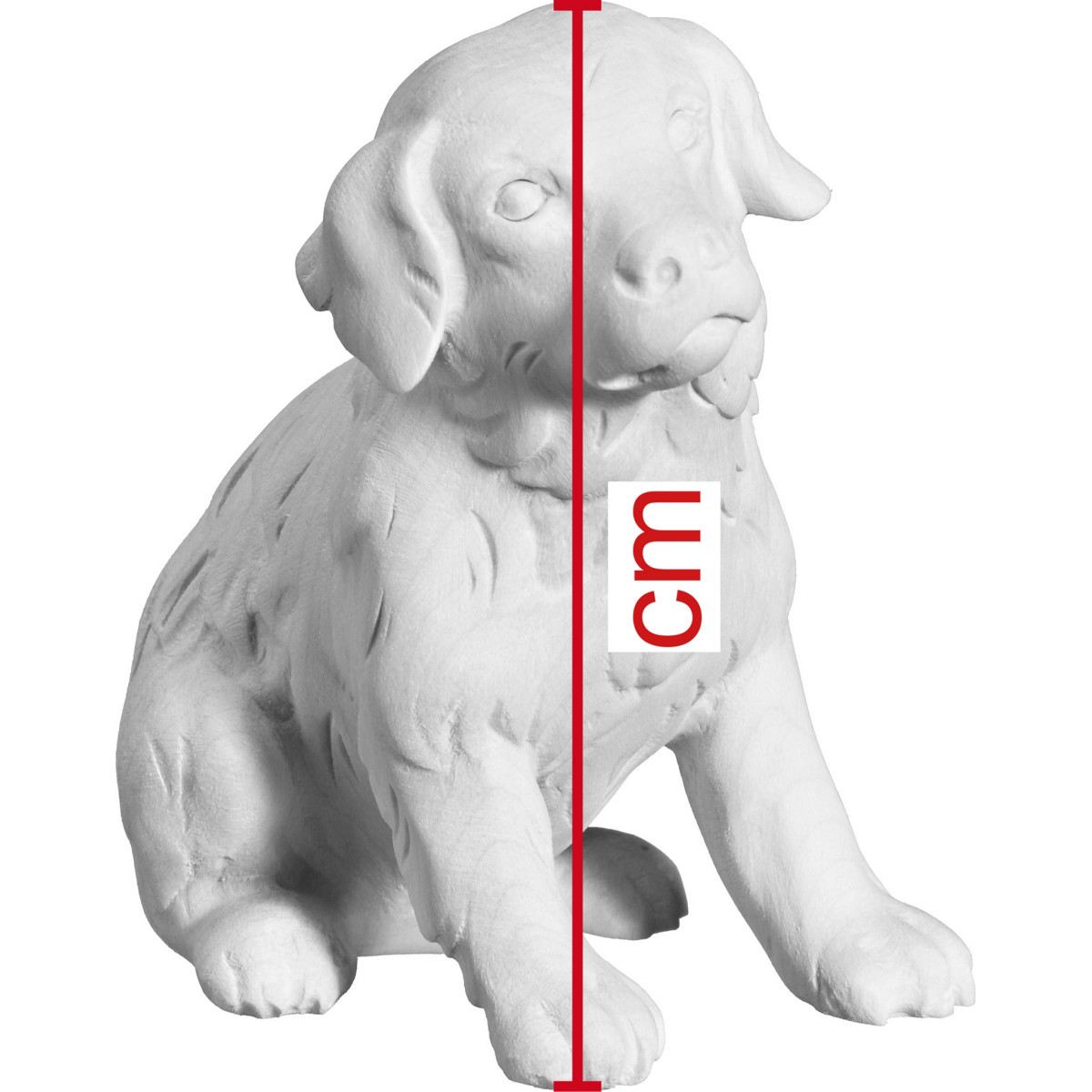 Joven Golden Retriever madera | Bergland