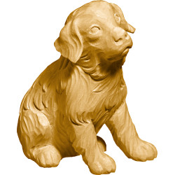 Young Golden Retriever carving | Bergland