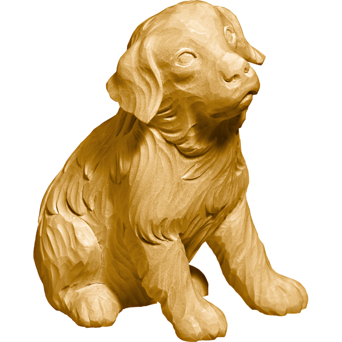 Young Golden Retriever carving | Bergland