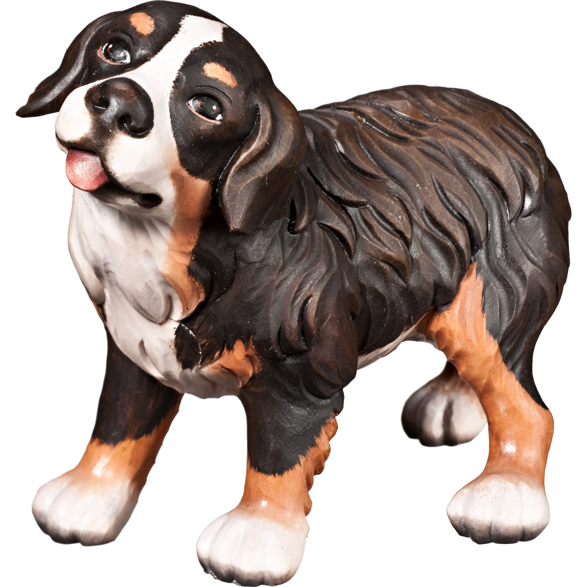Cachorro Bernés tallado | Bergland
