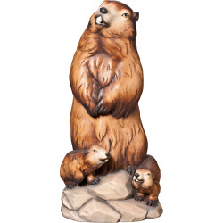 Marmots Wood Carving | Bergland