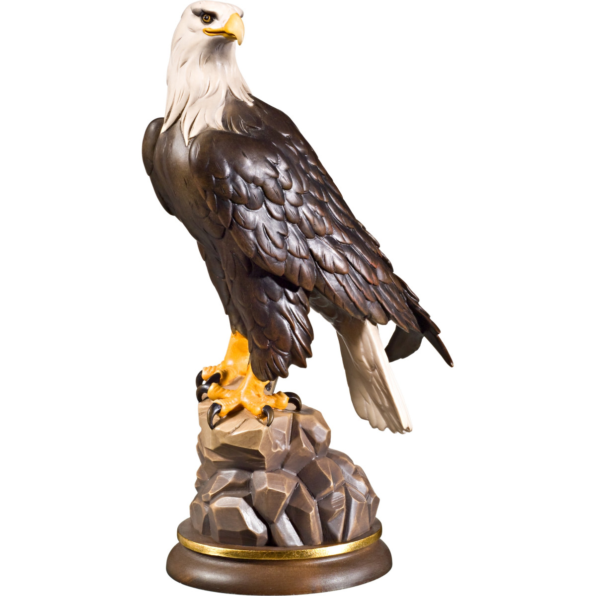 Águila calva en madera | Bergland