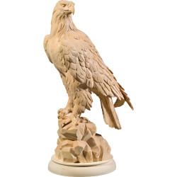 Águila calva en madera | Bergland