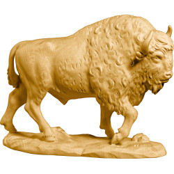Bisonte en madera | Bergland