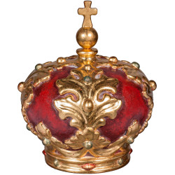 Wood crown baroque for figures