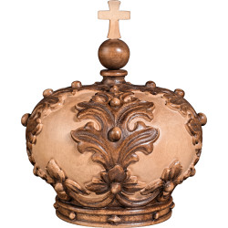 Wood crown baroque for figures