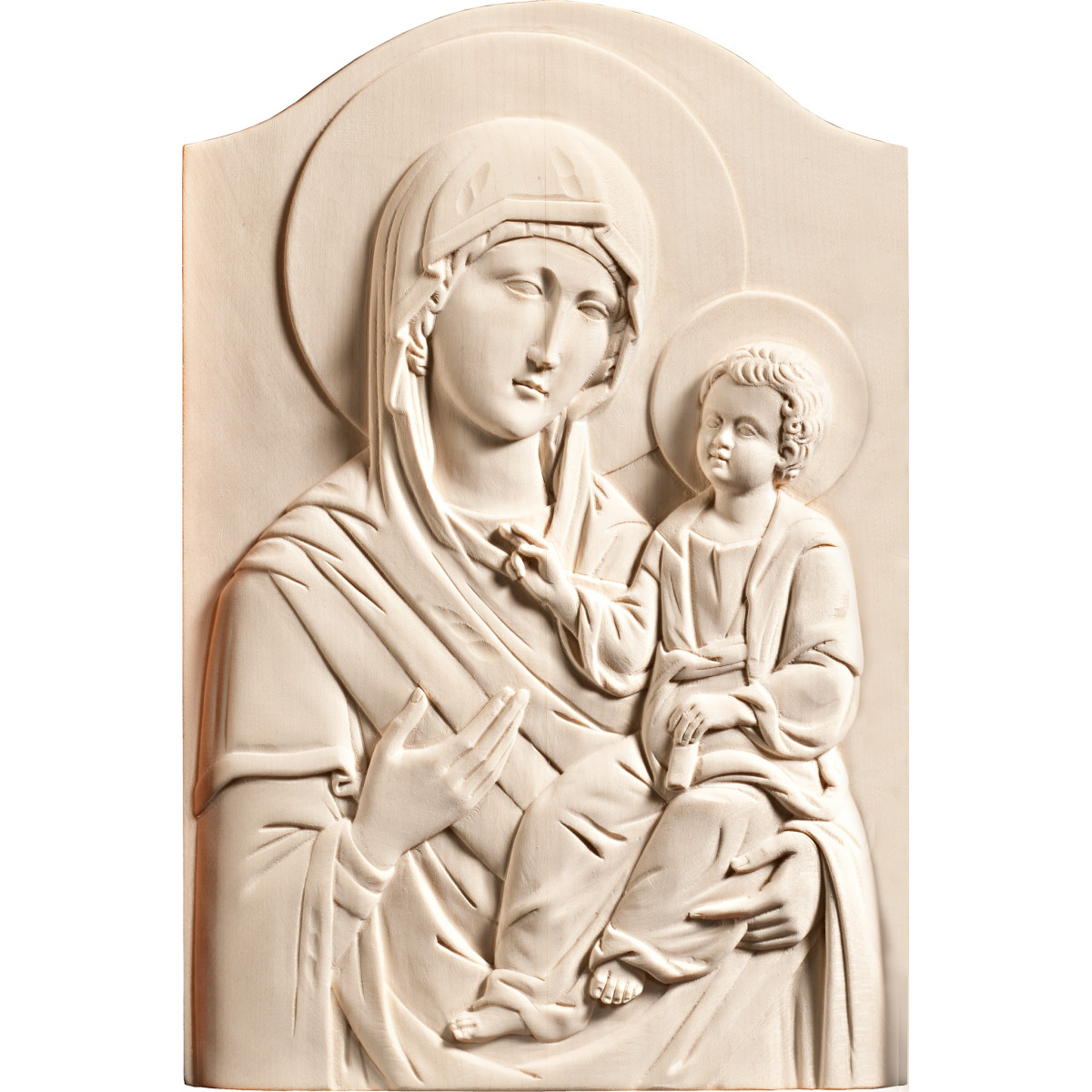 Ícone bizantina de Nossa Senhora com Menino Jesus