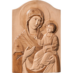Icono bizantino de la Virgen con el Niño Jesús