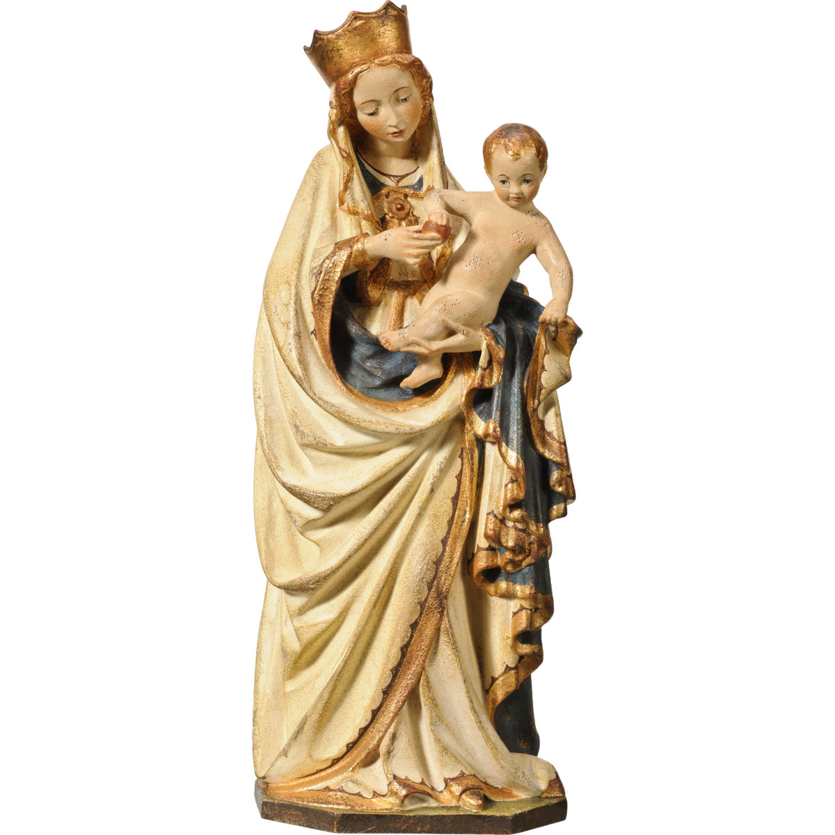 Gotische Breslauer Madonna | Bergland