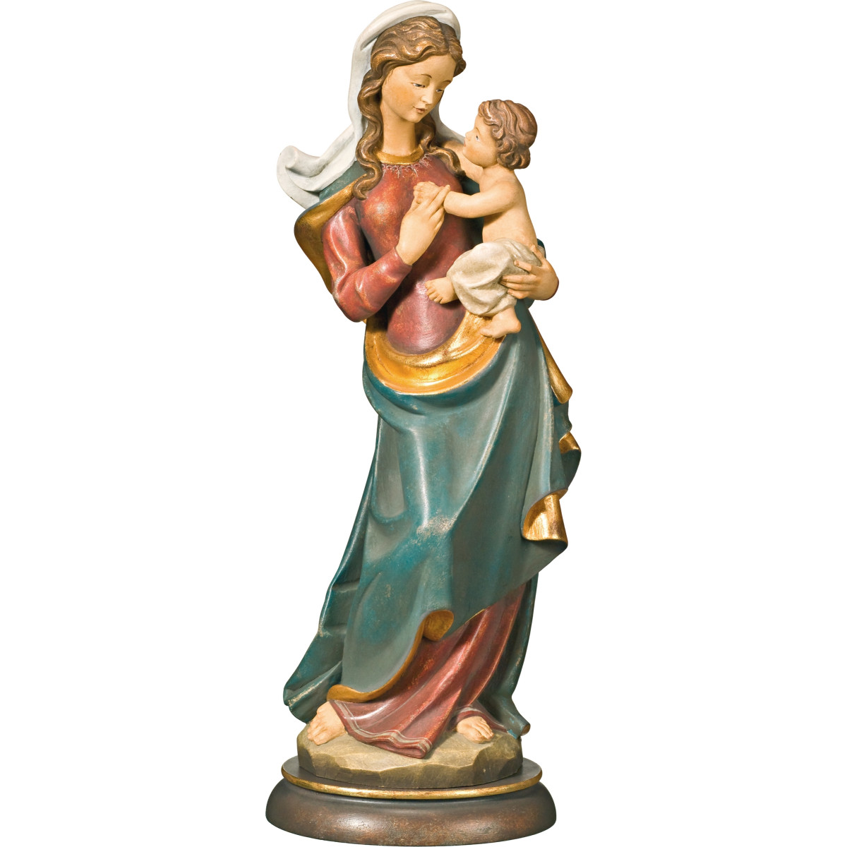 Bergland Madonna mit Jesuskind | Bergland