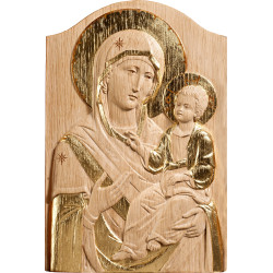 Icono bizantino de la Virgen con el Niño Jesús