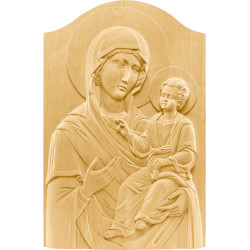 Icono bizantino de la Virgen con el Niño Jesús