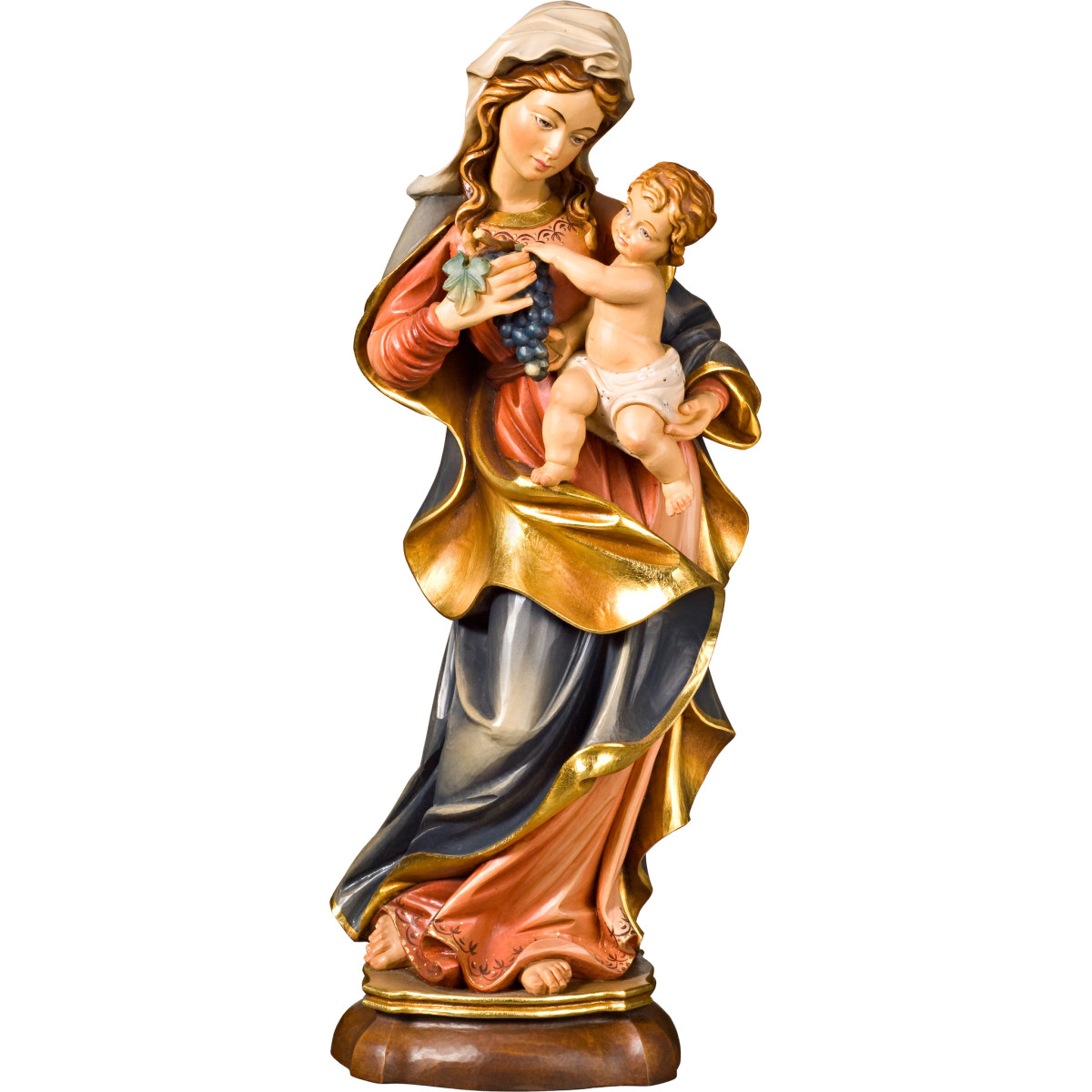 Madonna dell’Uva in legno | Bergland
