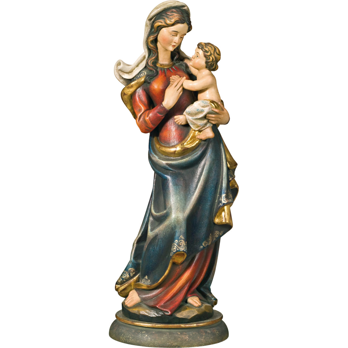 Madonna Bergland con Bambino | Bergland