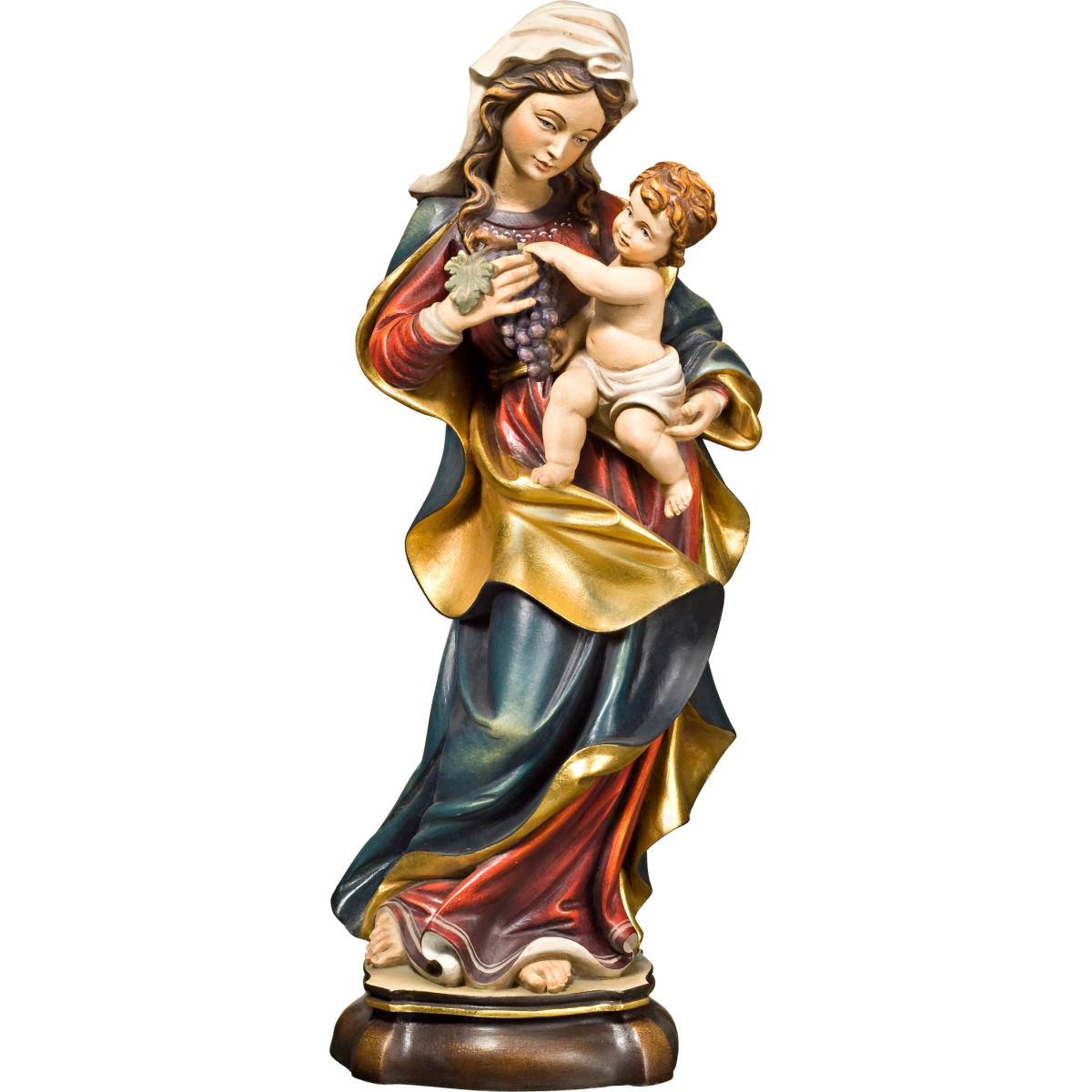 Madonna dell’Uva in legno | Bergland