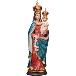 Madonna with Child and pigeon