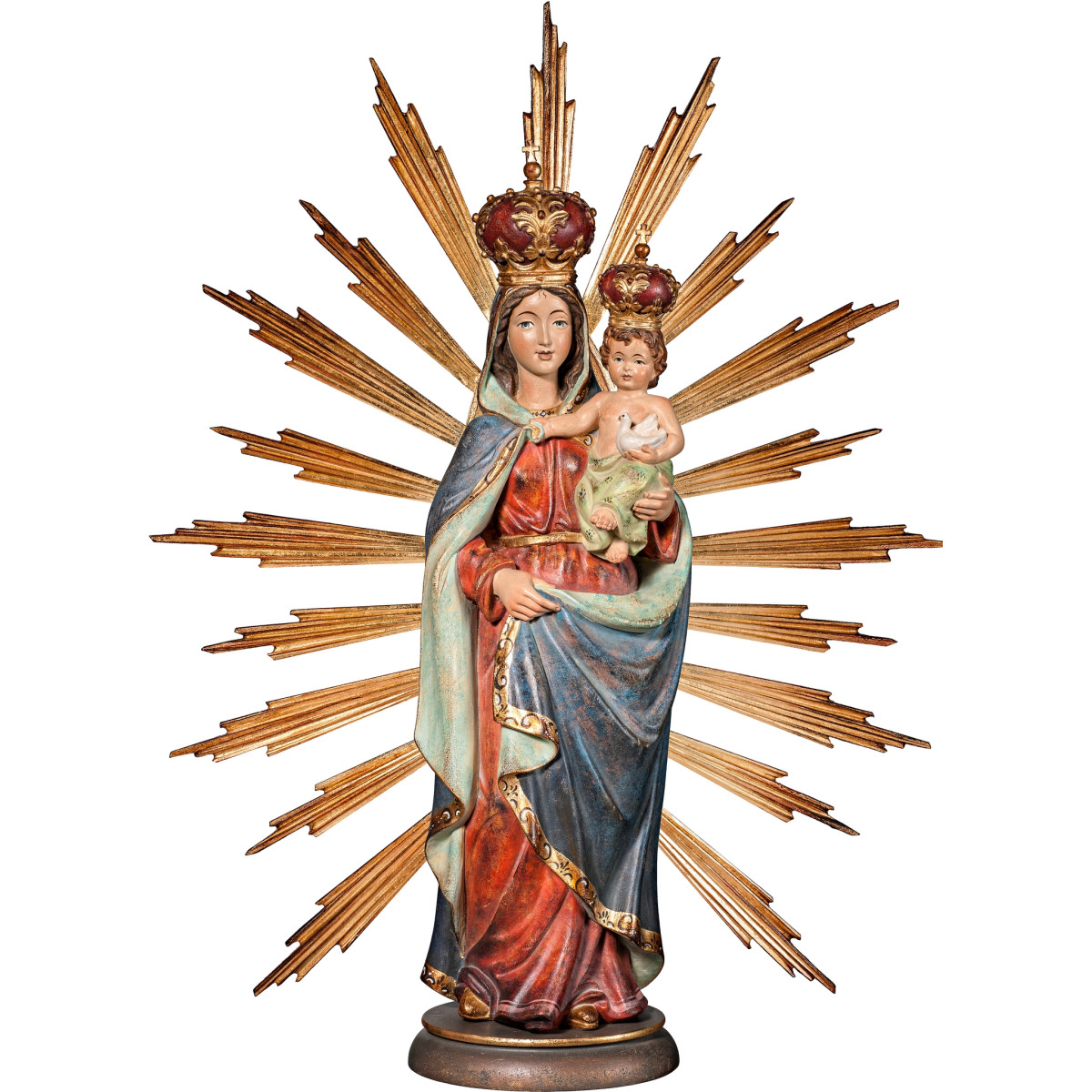 Madonna con Bambino e Colomba con Raggiera | Bergland