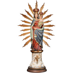 Our Lady of the Pillar with Halo | Bergland