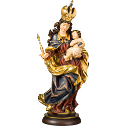 Patrona Bavariae aus Holz | Bergland
