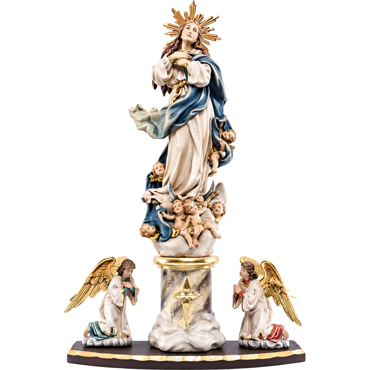Assumption of Mary with aureole - Home altar