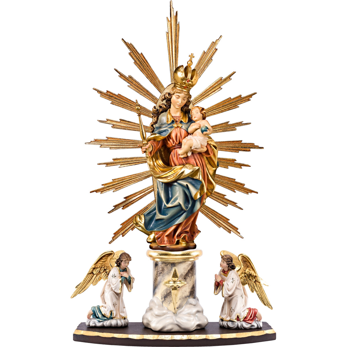 Madonna baroque - Home altar