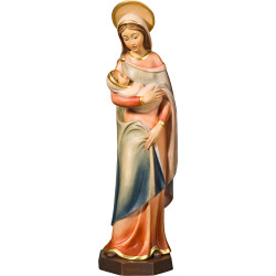 Nossa Senhora da Loggia com aureola