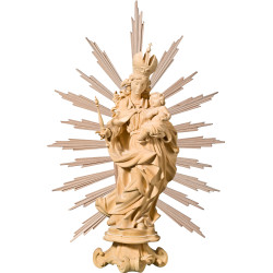 Baroque Madonna with Halo | Bergland