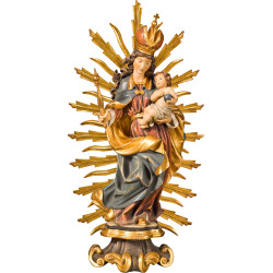 Madonna barocca con raggiera