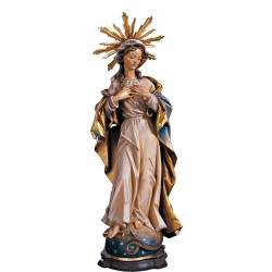 Nossa Senhora Imaculada barroca com auréola