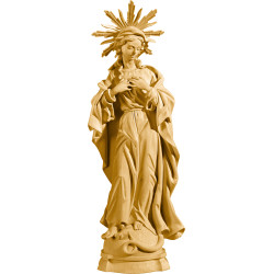 Nossa Senhora Imaculada barroca com auréola