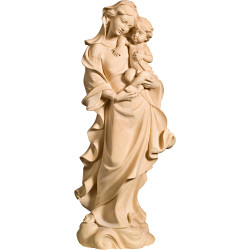 Madonna su Nuvole con Bambino | Bergland